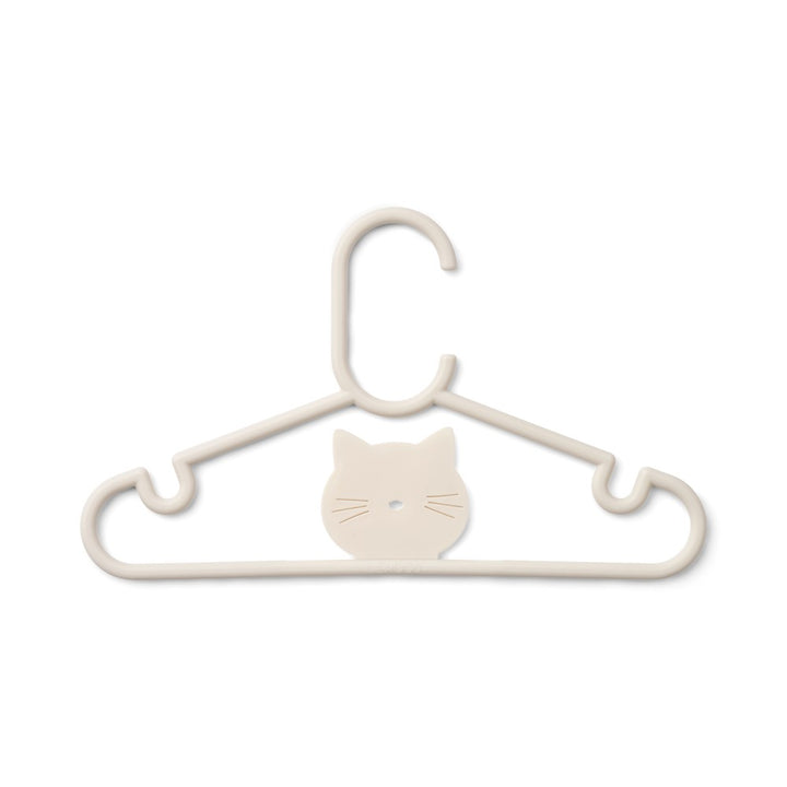 [Liewood] Falton Cat Hanger - 8-pack - Sandy