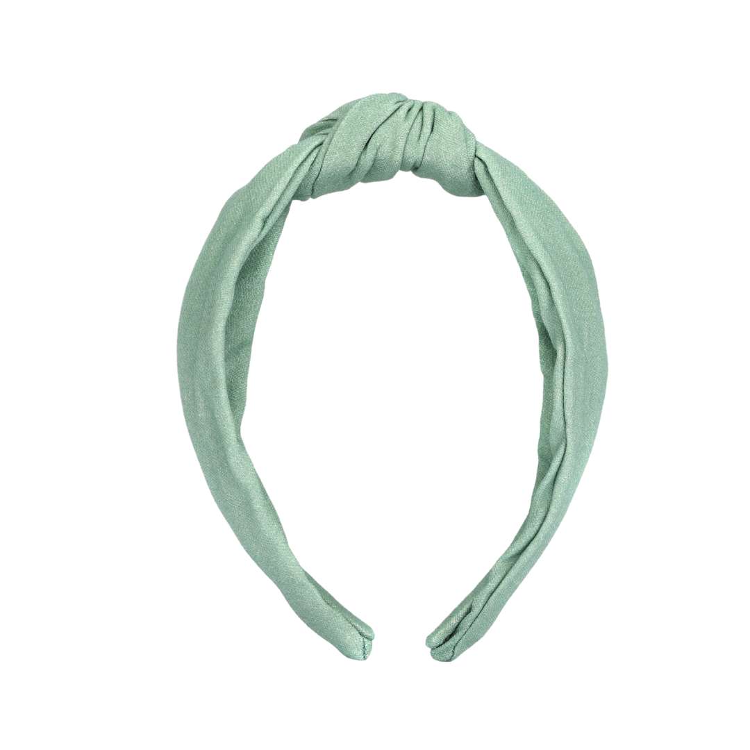 [Grech & Co.] Classic Knot Headband - Fern