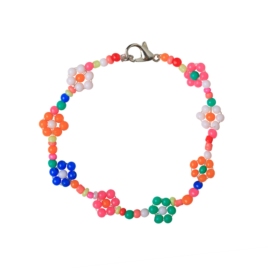 [Kidsagogo]Flower Bead Bracelet