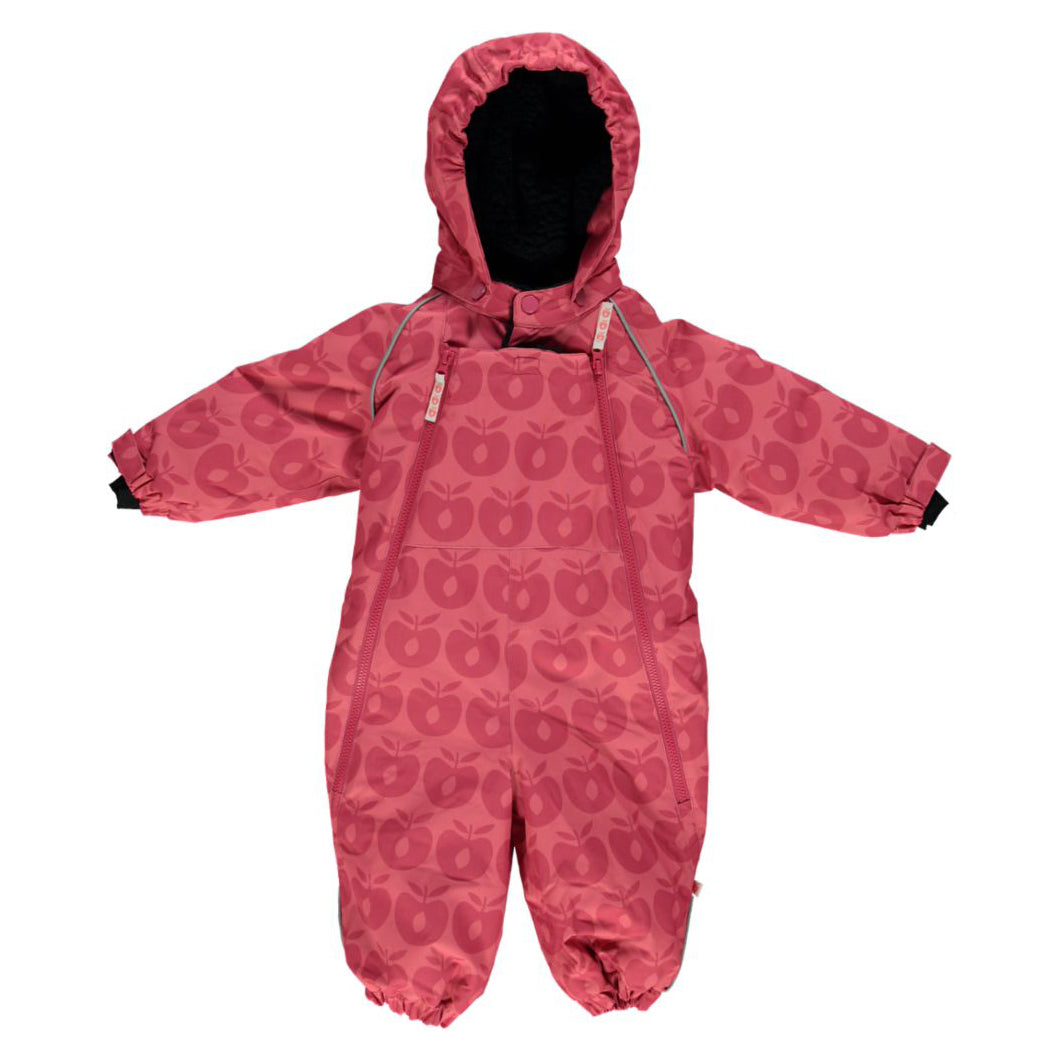 [Smafolk] Toddler Snowsuit With Apples