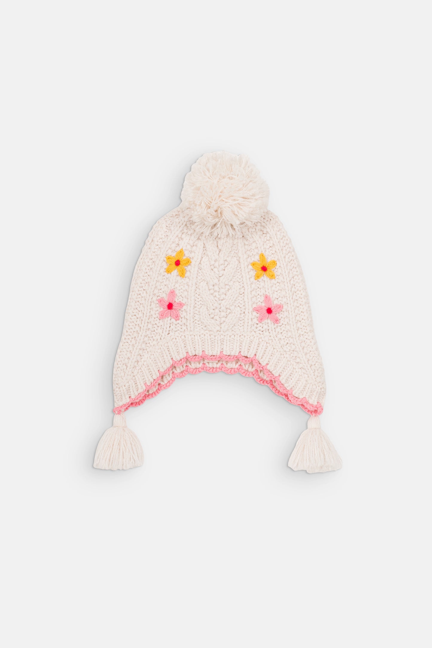 [Louise Misha]Beanie Isolina - Cream
