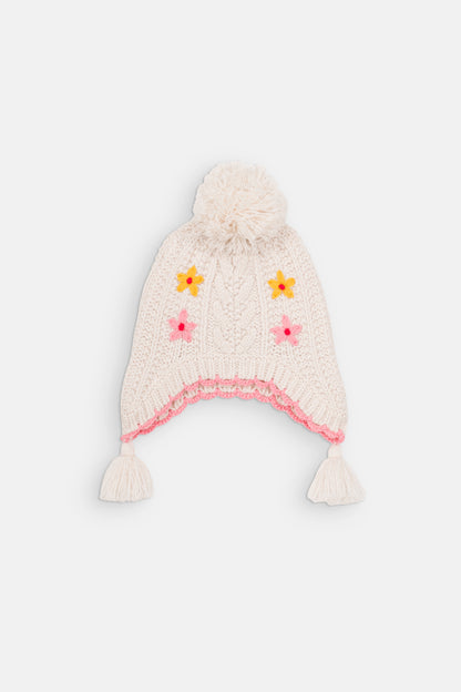 [Louise Misha]Beanie Isolina - Cream