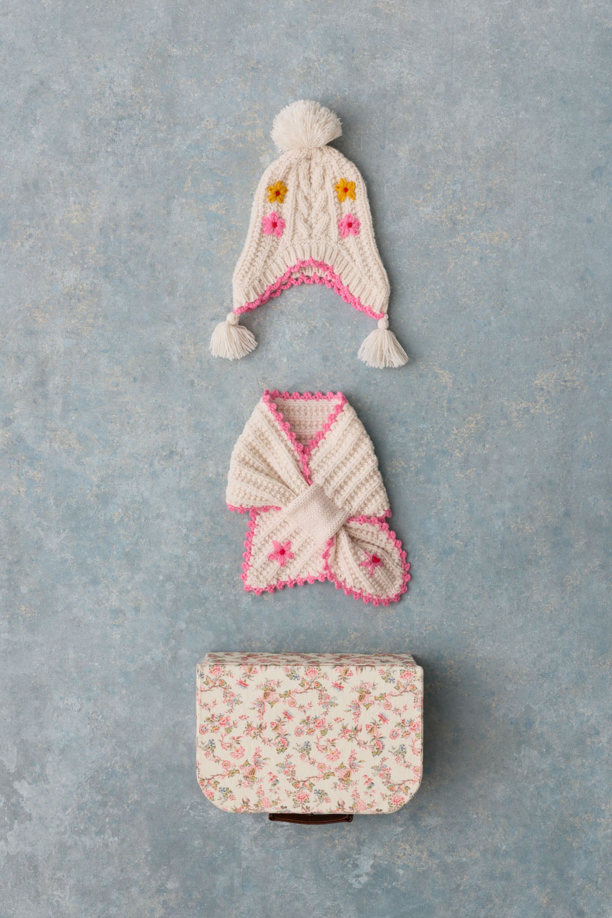 [Louise Misha]Snood Bonheur - Cream