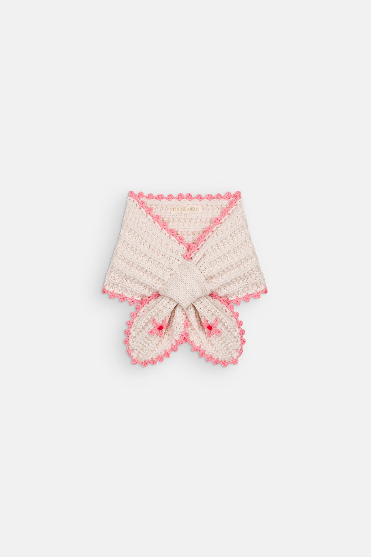 [Louise Misha]Snood Bonheur - Cream