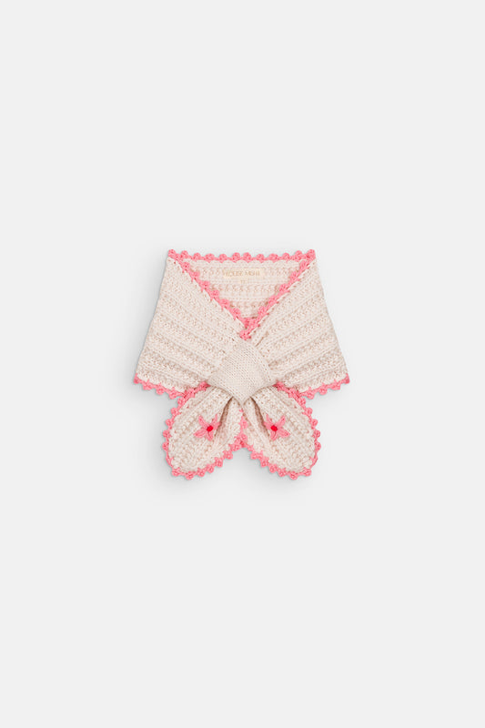 [Louise Misha]Snood Bonheur - Cream