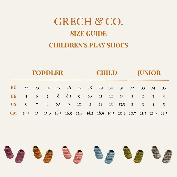 [Grech&Co][SS23] Play Shoes - Mauve Rose