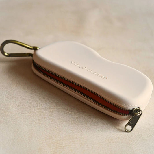 [Grech & Co.] sunglass Case - Sand