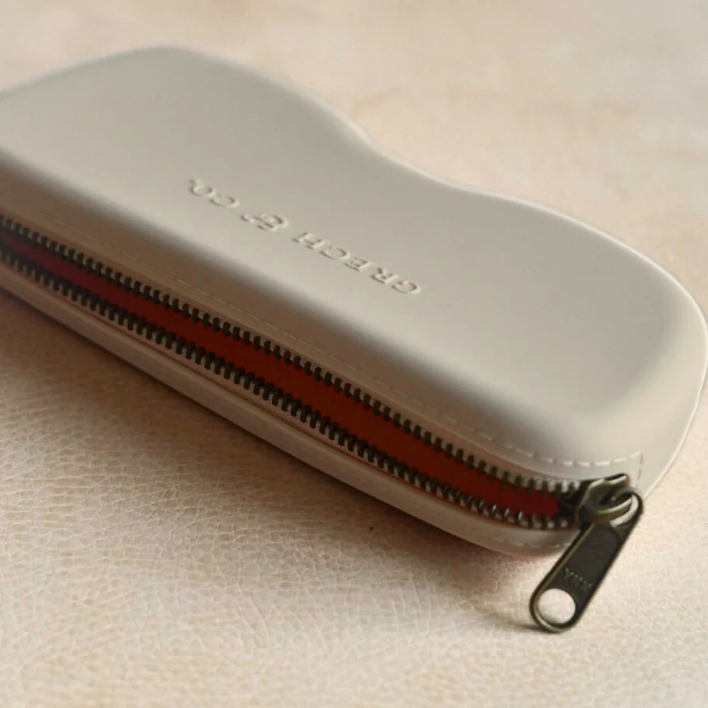 [Grech & Co.] sunglass Case - Fog