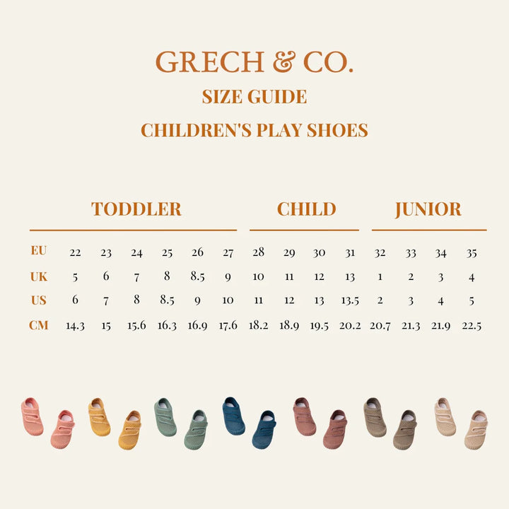 [Grech & Co.] Play Shoes - Heather Rose