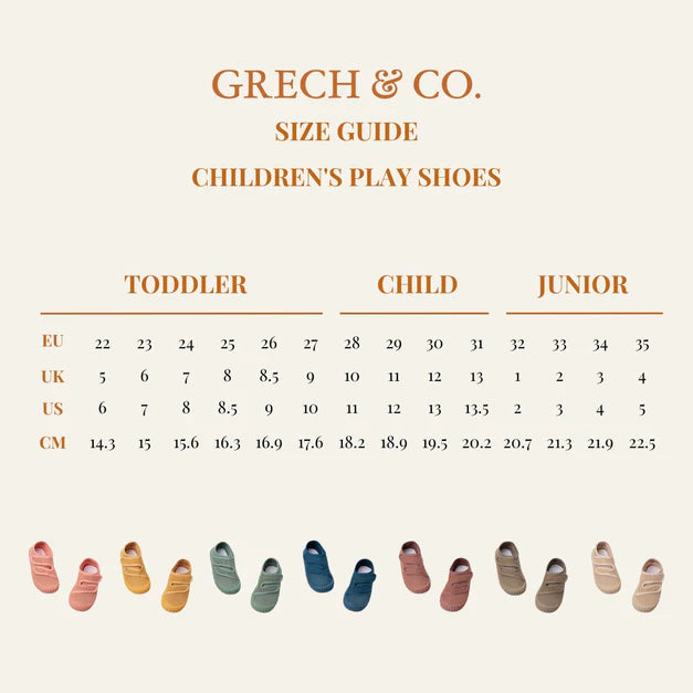 [Grech & Co.] Play Shoes - Fog