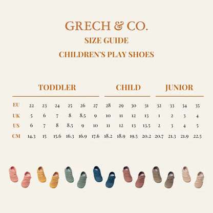 [Grech & Co.] Play Shoes - Fog