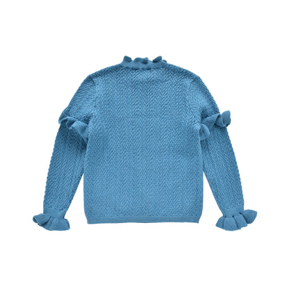 [Louise misha] Jevo Jumper - Stone Blue