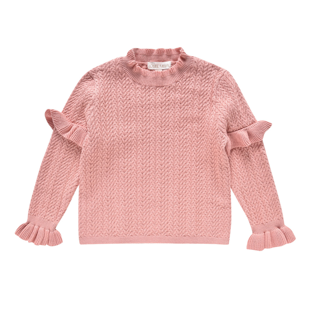 [Louise misha] Jevo Jumper - Pink