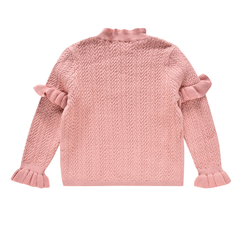 [Louise misha] Jevo Jumper - Pink