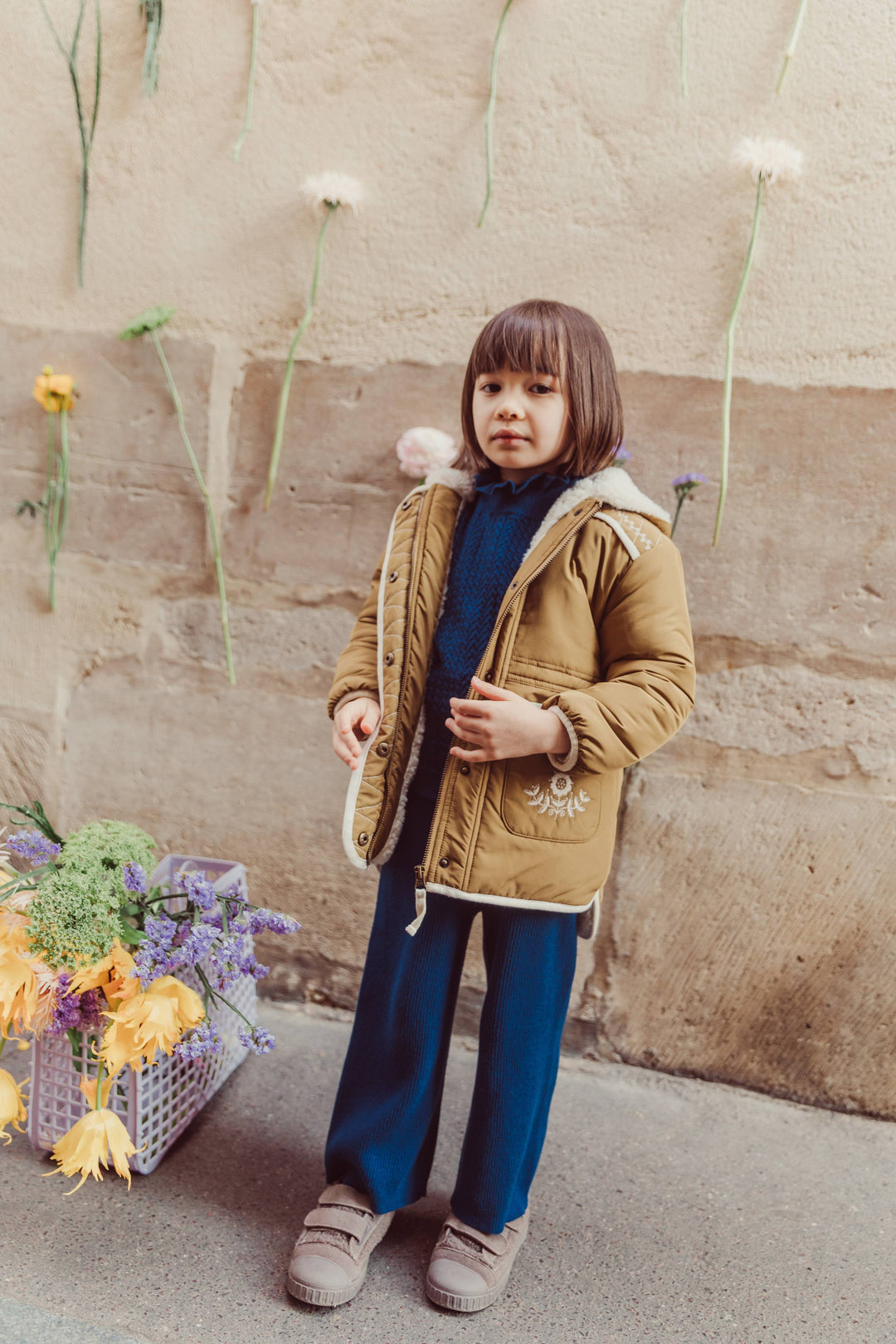 [Louise Misha] Coat Philemona - Olive