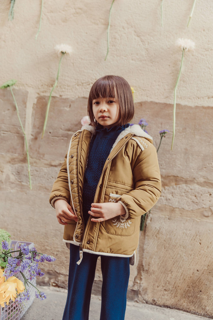 [Louise Misha] Coat Philemona - Olive