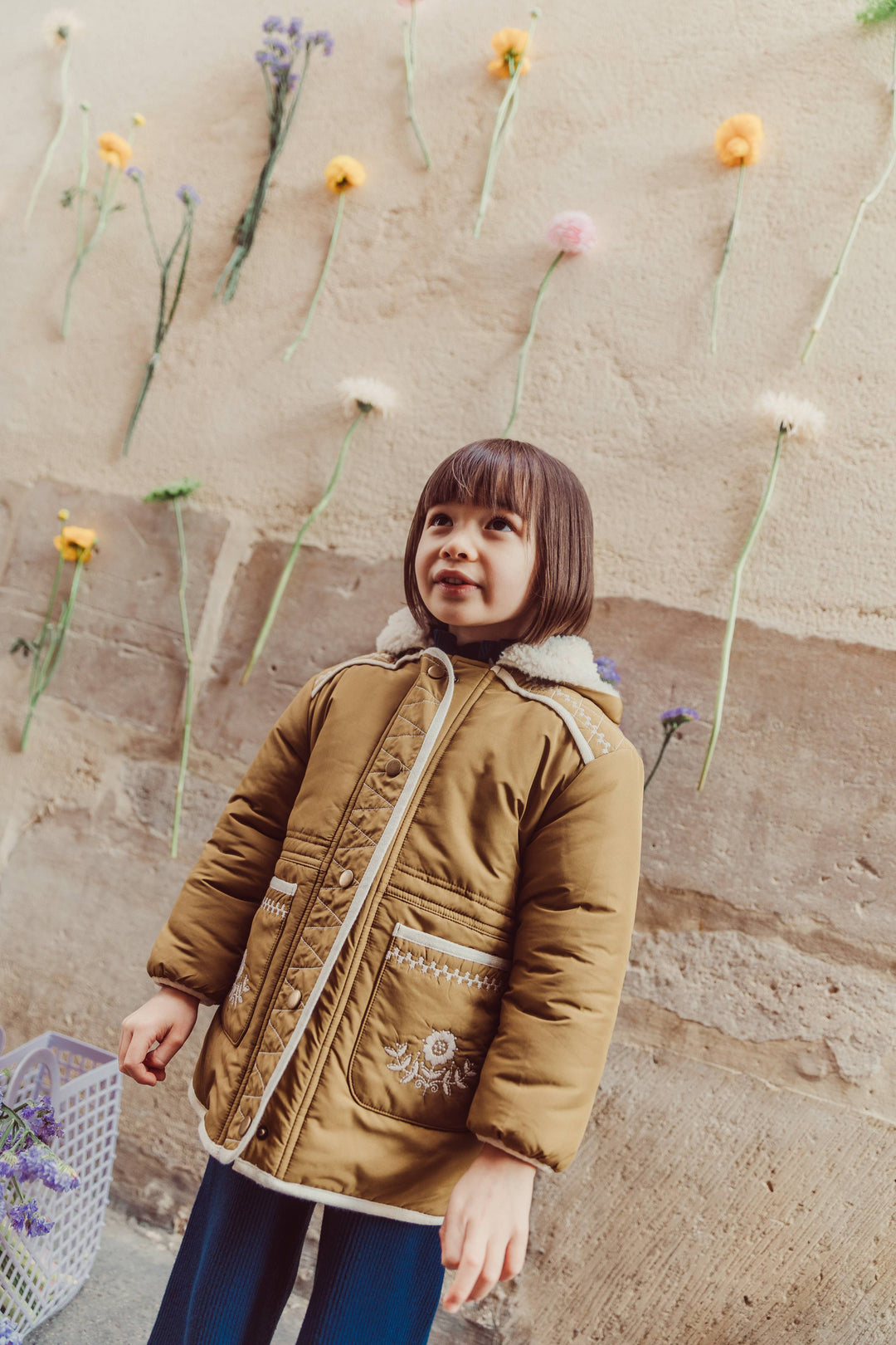[Louise Misha] Coat Philemona - Olive