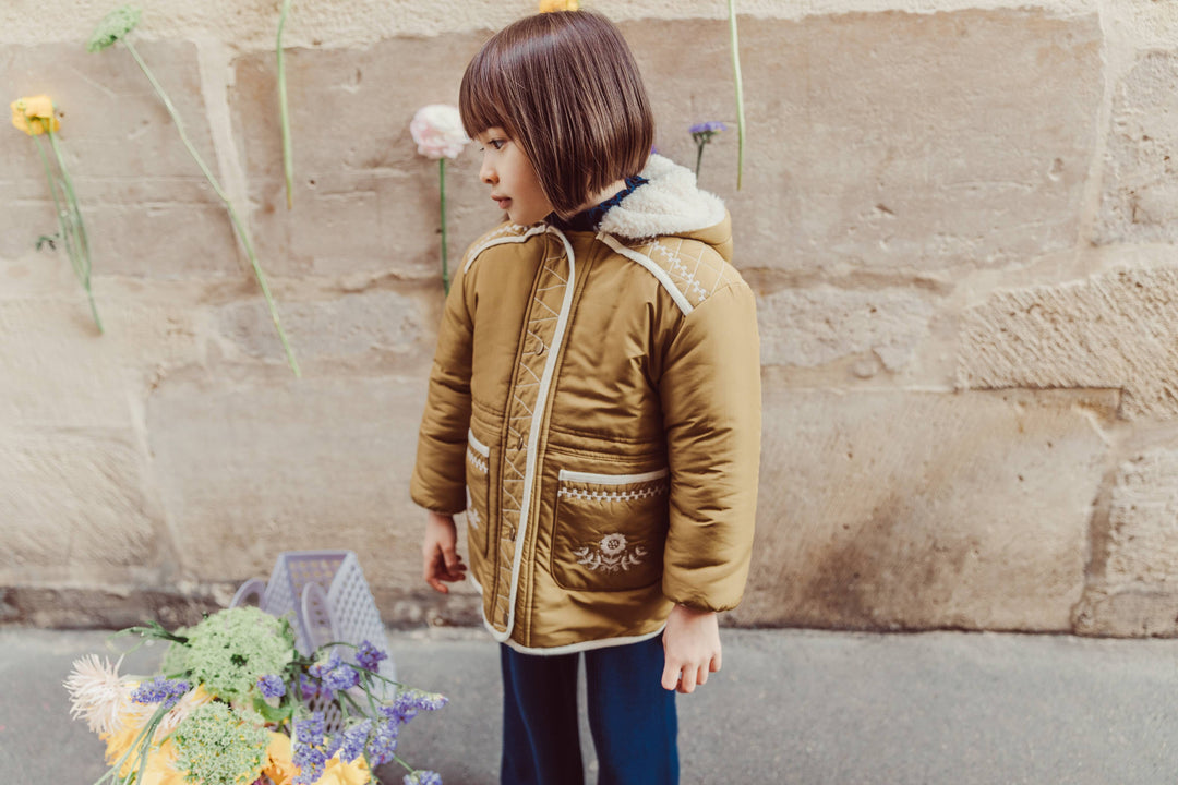 [Louise Misha] Coat Philemona - Olive