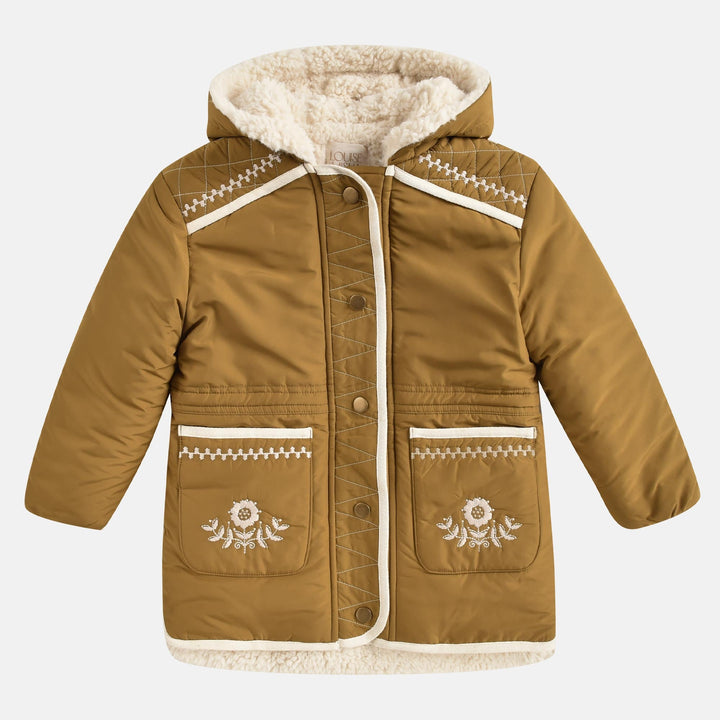[Louise Misha] Coat Philemona - Olive