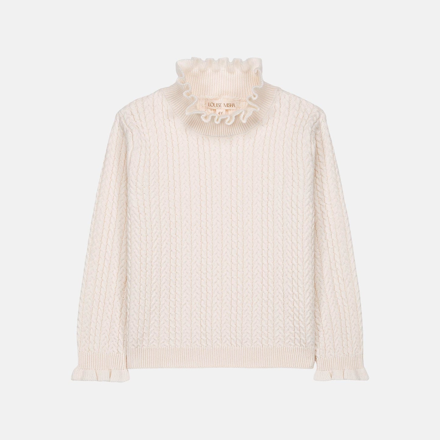 [Louise Misha] Jumper Java - Cream