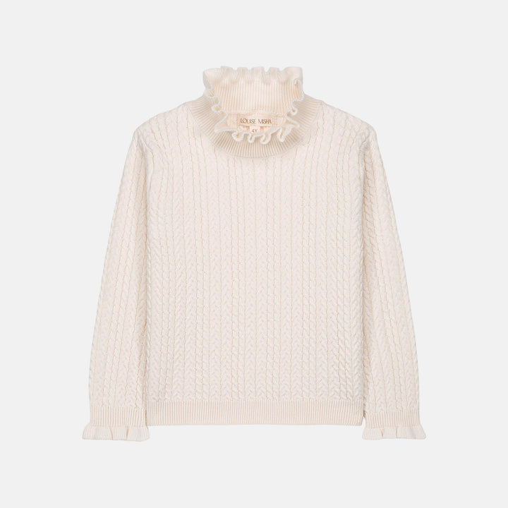 [Louise Misha] Jumper Java - Cream