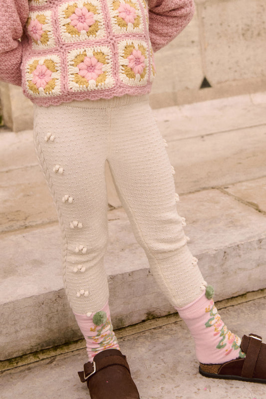 [Louise misha] Molda Leggings - Cream