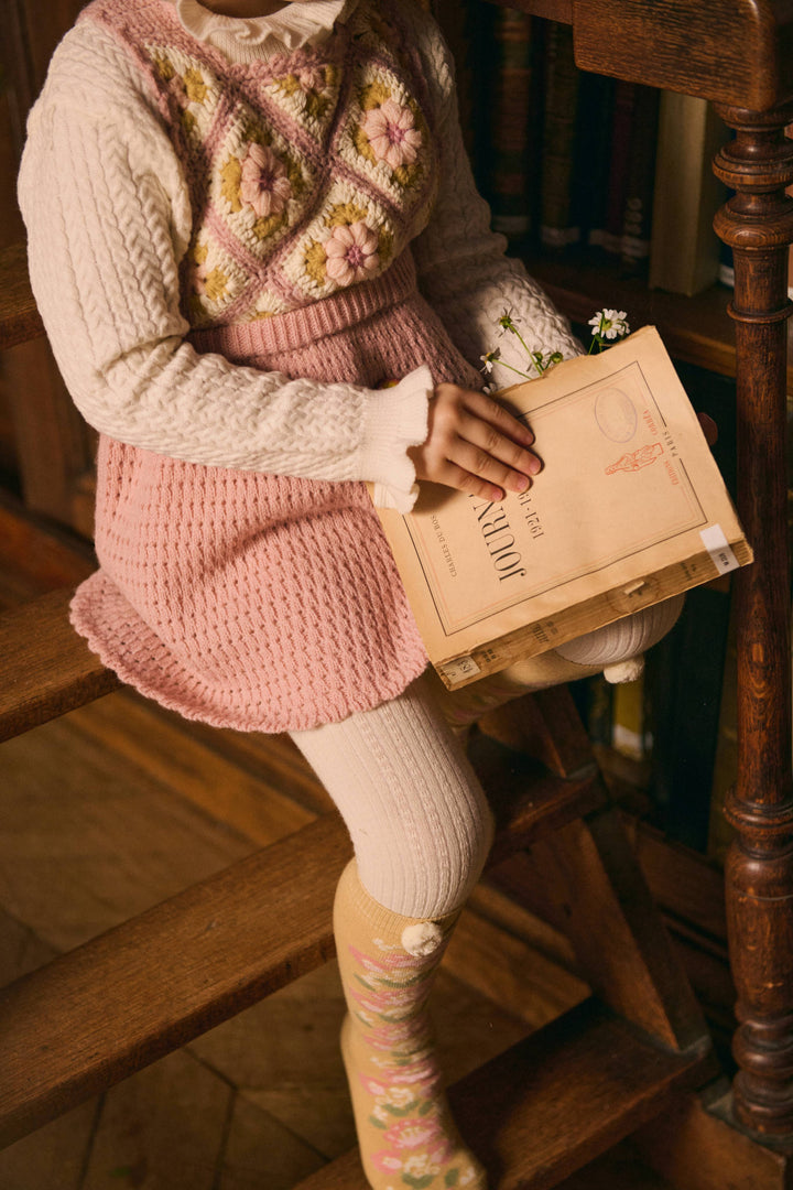 [Louise Misha] Dress Huguetta - Blush