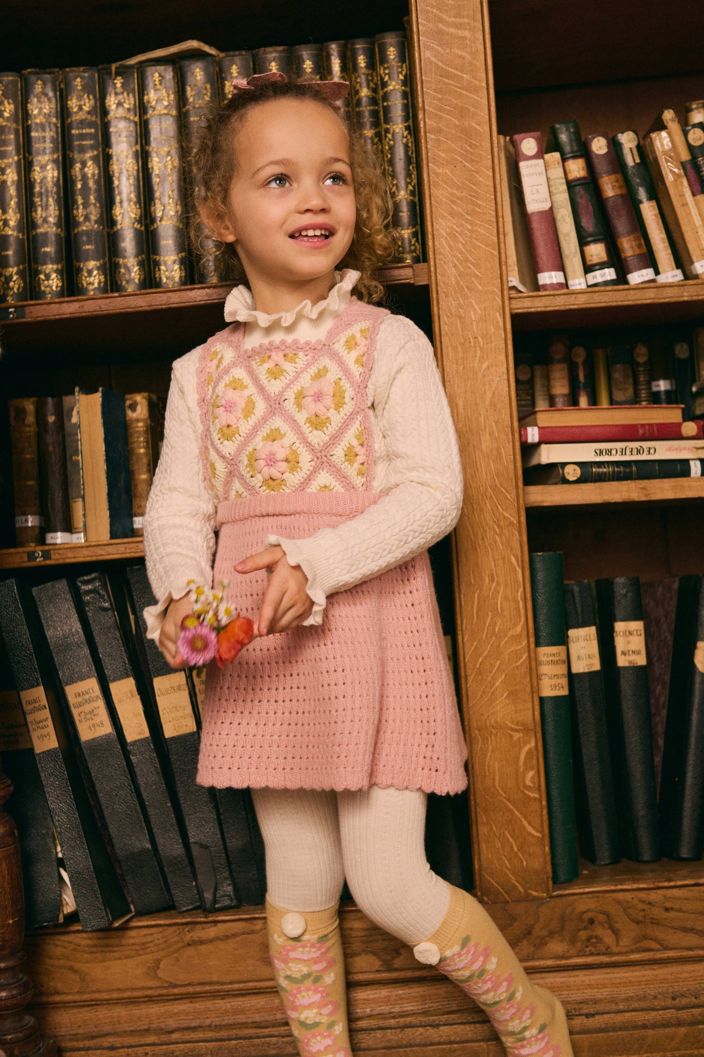 [Louise Misha] Dress Huguetta - Blush