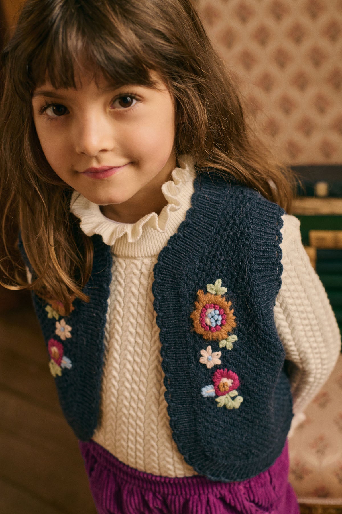 [Louise Misha] Vest Sylna - Marine