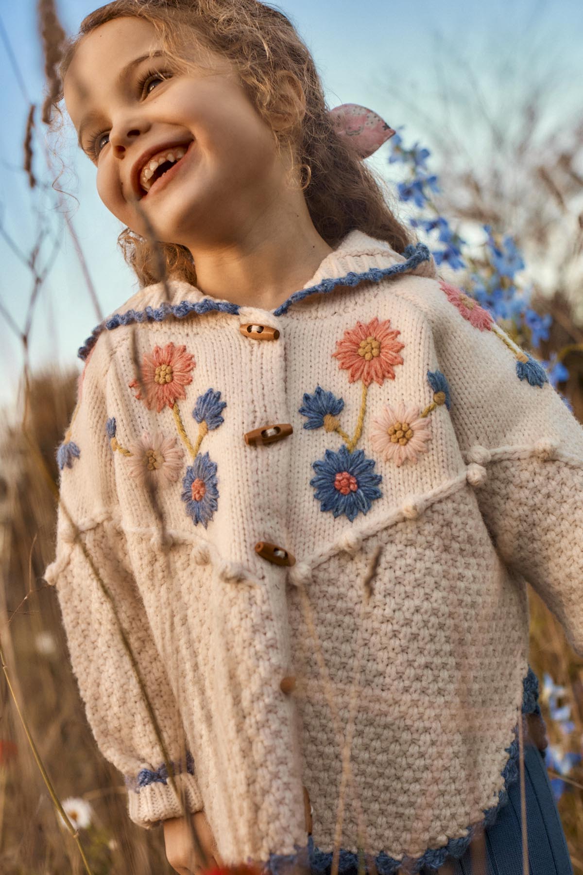 [Louise Misha] Cape Ezi - Cream