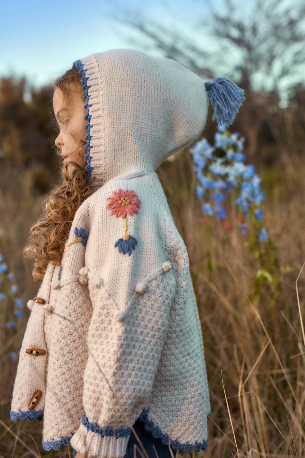 [Louise Misha] Cape Ezi - Cream
