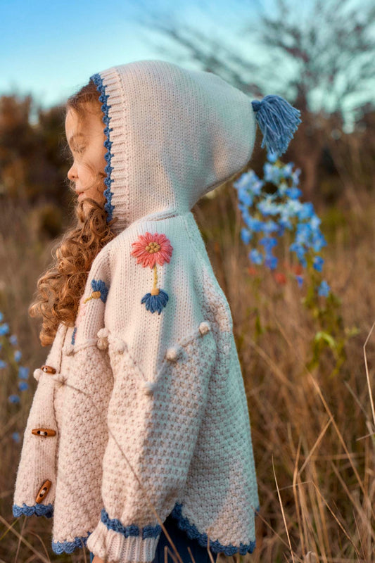 [Louise Misha] Cape Ezi - Cream