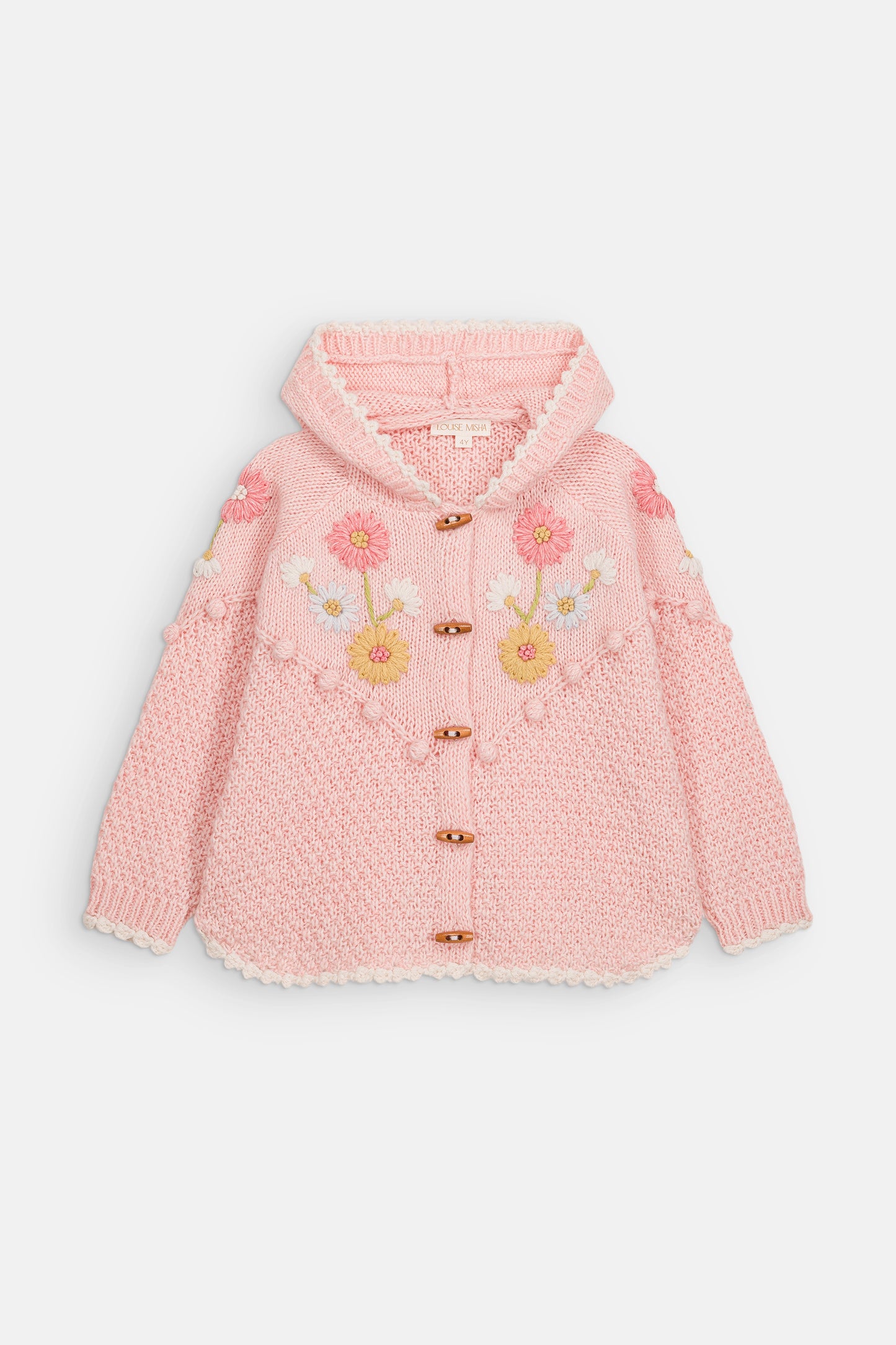 [Louise Misha] Cape Ezi - Blush
