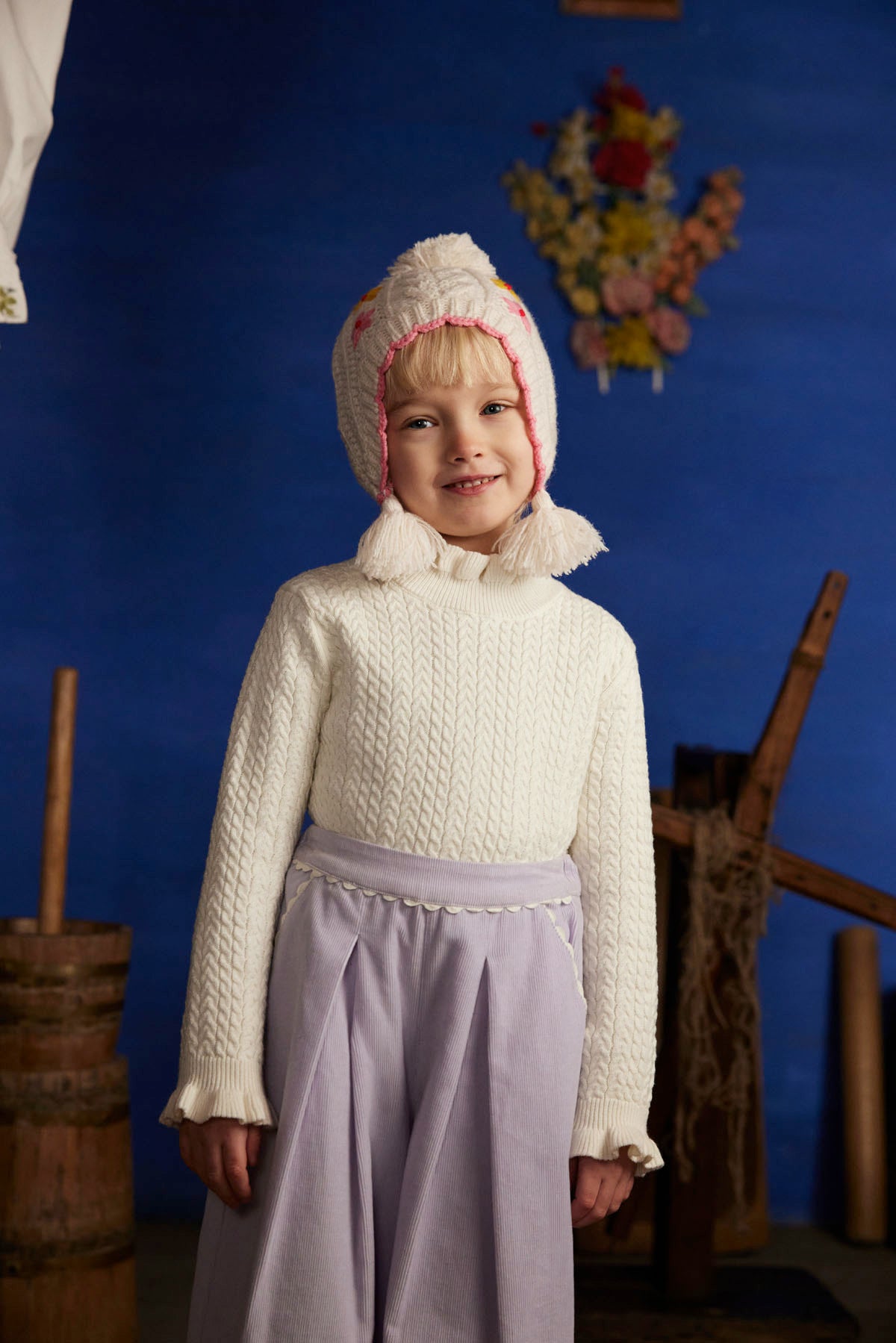 [Louise Misha] Jumper Java - Cream