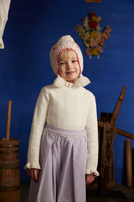 [Louise Misha] Jumper Java - Cream