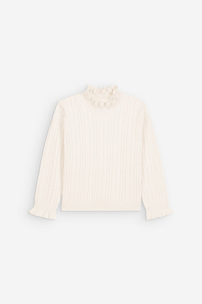 [Louise Misha] Jumper Java - Cream