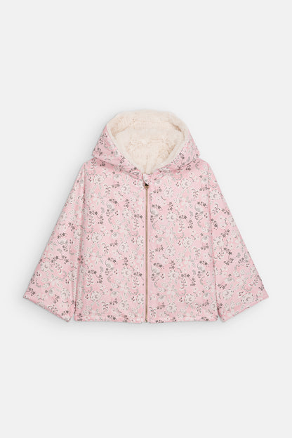 [Louise Misha] Reversible Coat Felvet - Pink Linden Blossom
