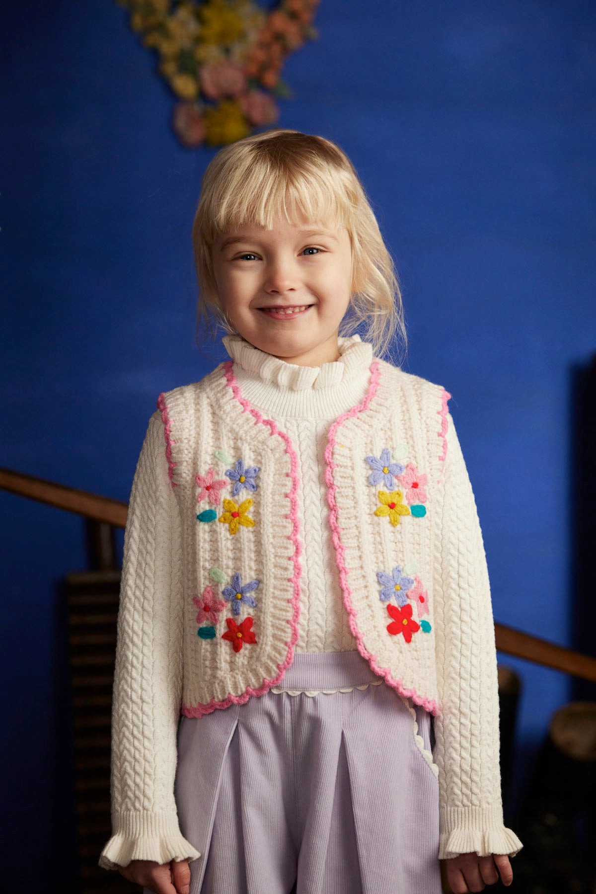 [Louise Misha]Vest Yuliyami - Cream