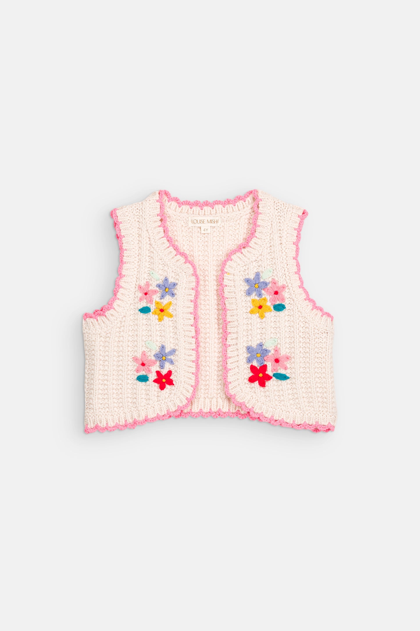 [Louise Misha]Vest Yuliyami - Cream