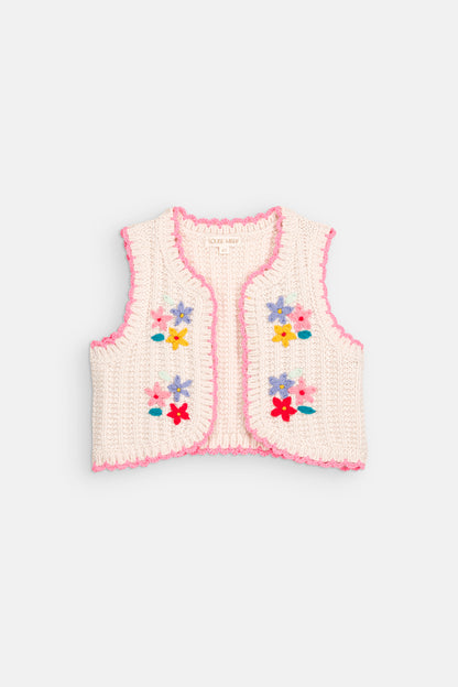 [Louise Misha]Vest Yuliyami - Cream