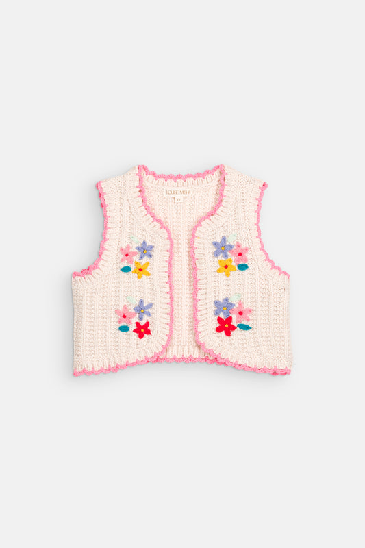 [Louise Misha]Vest Yuliyami - Cream