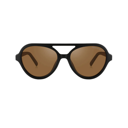 [Grech & Co.][3-8Y]Aviator Polarized Sunglasses - Black