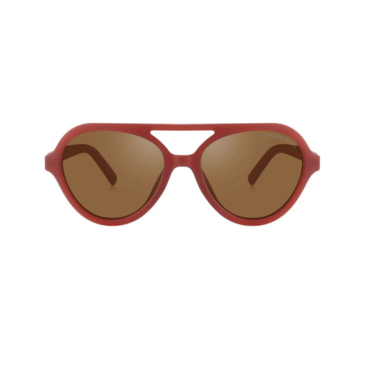[Grech & Co.][3-8Y]Aviator Polarized Sunglasses - Cinammon