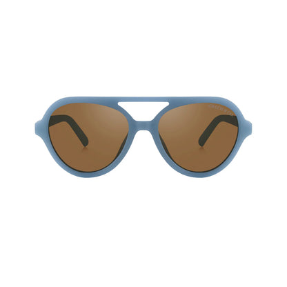 [Grech & Co.][3-8Y]Aviator Polarized Sunglasses - Desert Teal