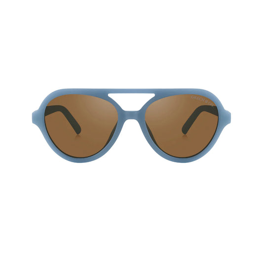 [Grech & Co.][3-8Y]Aviator Polarized Sunglasses - Desert Teal