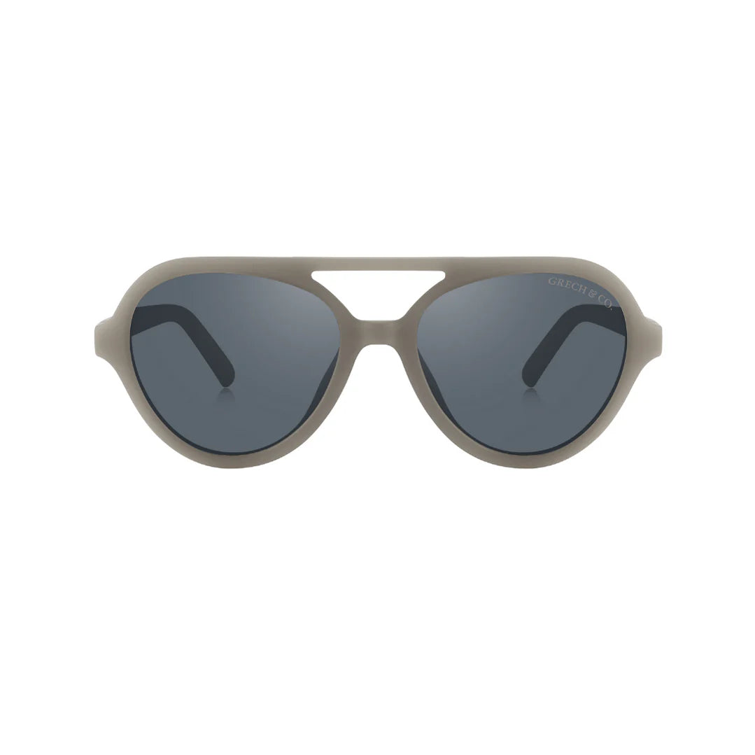 [Grech & Co.][3-8Y]Aviator Polarized Sunglasses - Fog