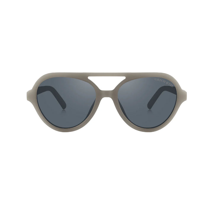 [Grech & Co.][3-8Y]Aviator Polarized Sunglasses - Fog