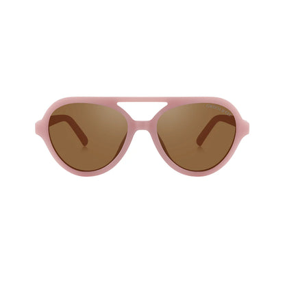 [Grech & Co.][3-8Y]Aviator Polarized Sunglasses - Heather Rose