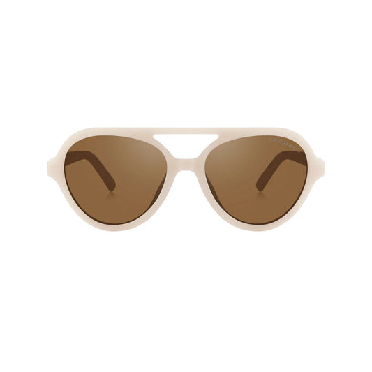 [Grech & Co.][3-8Y]Aviator Polarized Sunglasses - Sand