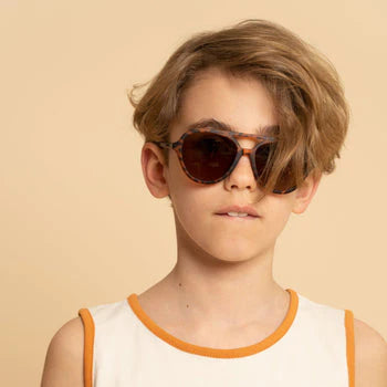 [Grech & Co.][3-8Y]Aviator Polarized Sunglasses - Tortoise
